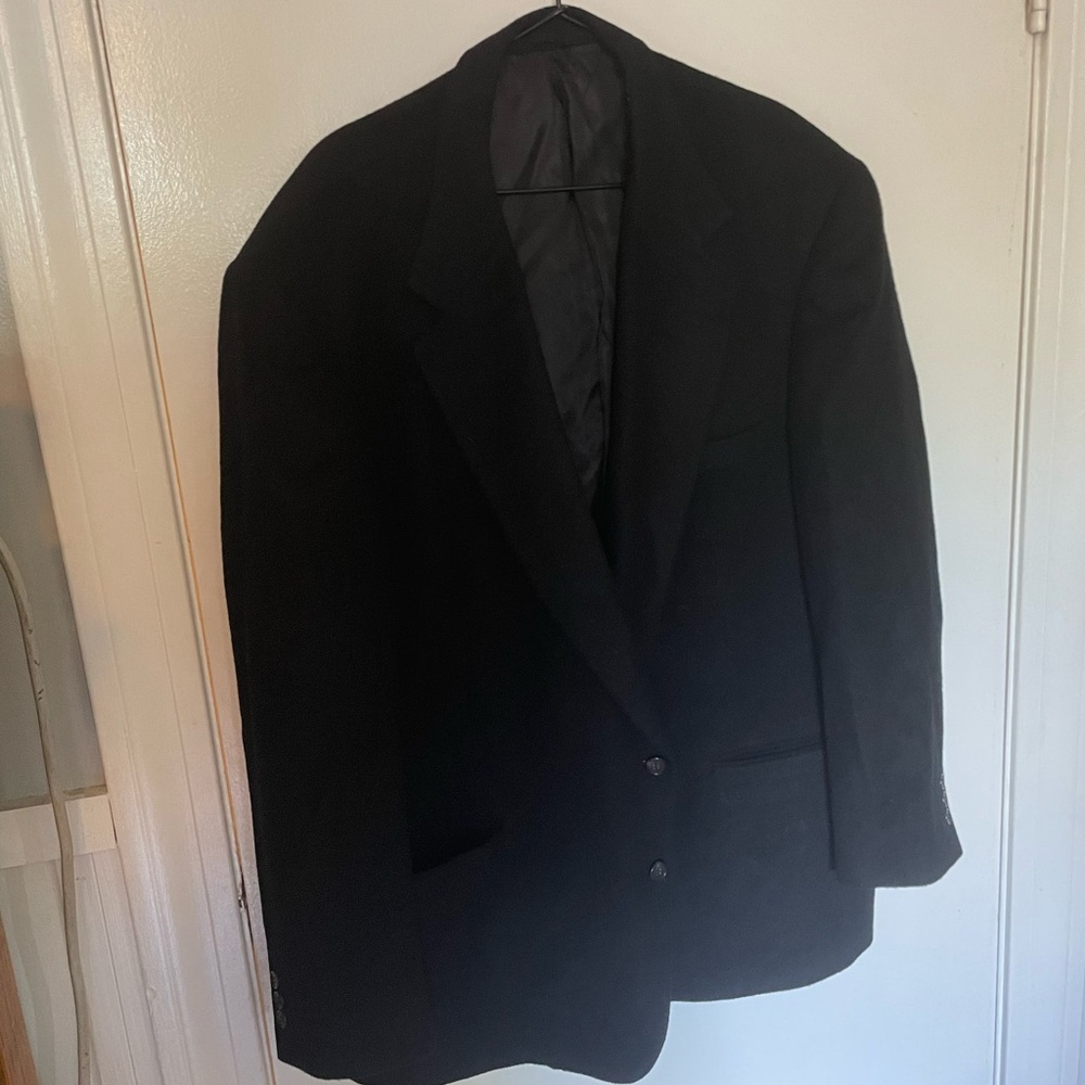 Men's Classic winter blazer